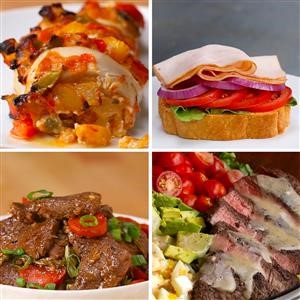 Keto Easy Family Dinners